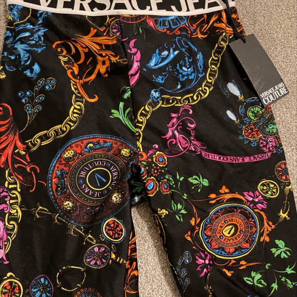 Versace Jeans Collection Multicolor Patterned Fabric - Picture 2 of 5